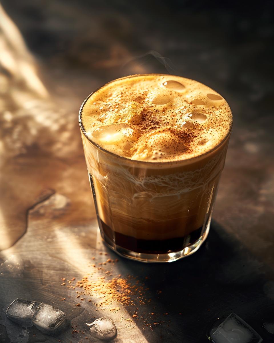 Ingredients Needed for Vanilla Iced Coffee