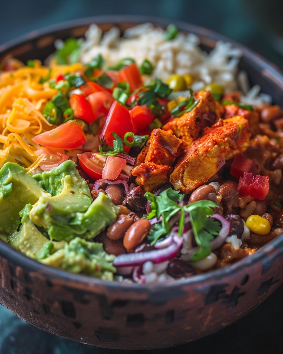 Ingredients Required for a Chipotle Bowl