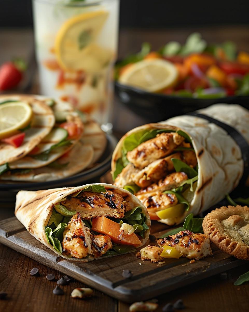 Ingredients for Energizing Teen Lunches