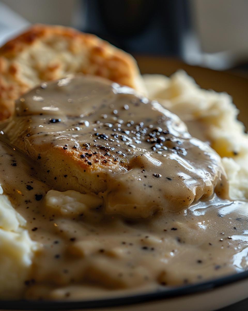Ingredients for Pepper Gravy
