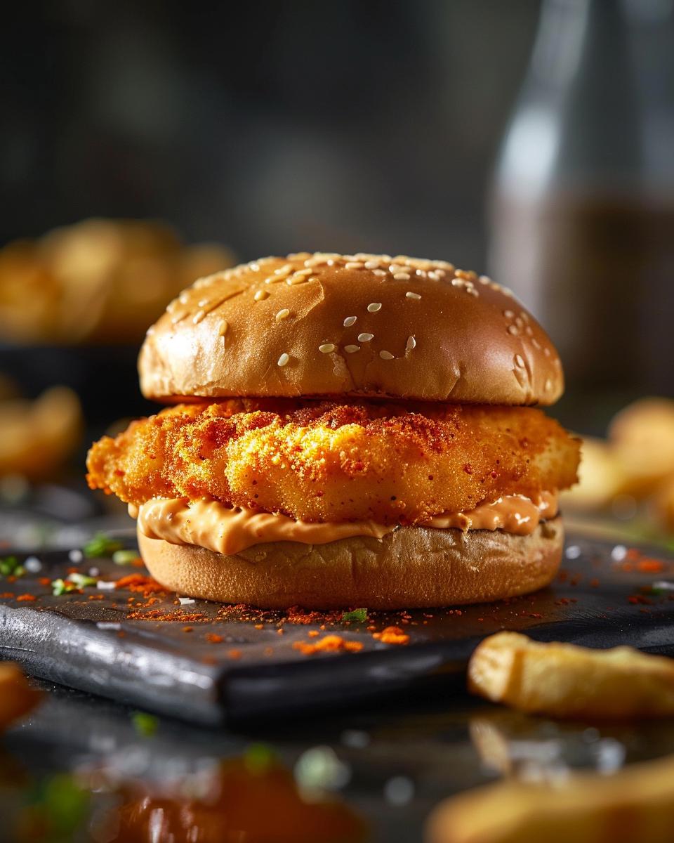 Ingredients for Popeyes Spicy Mayonnaise