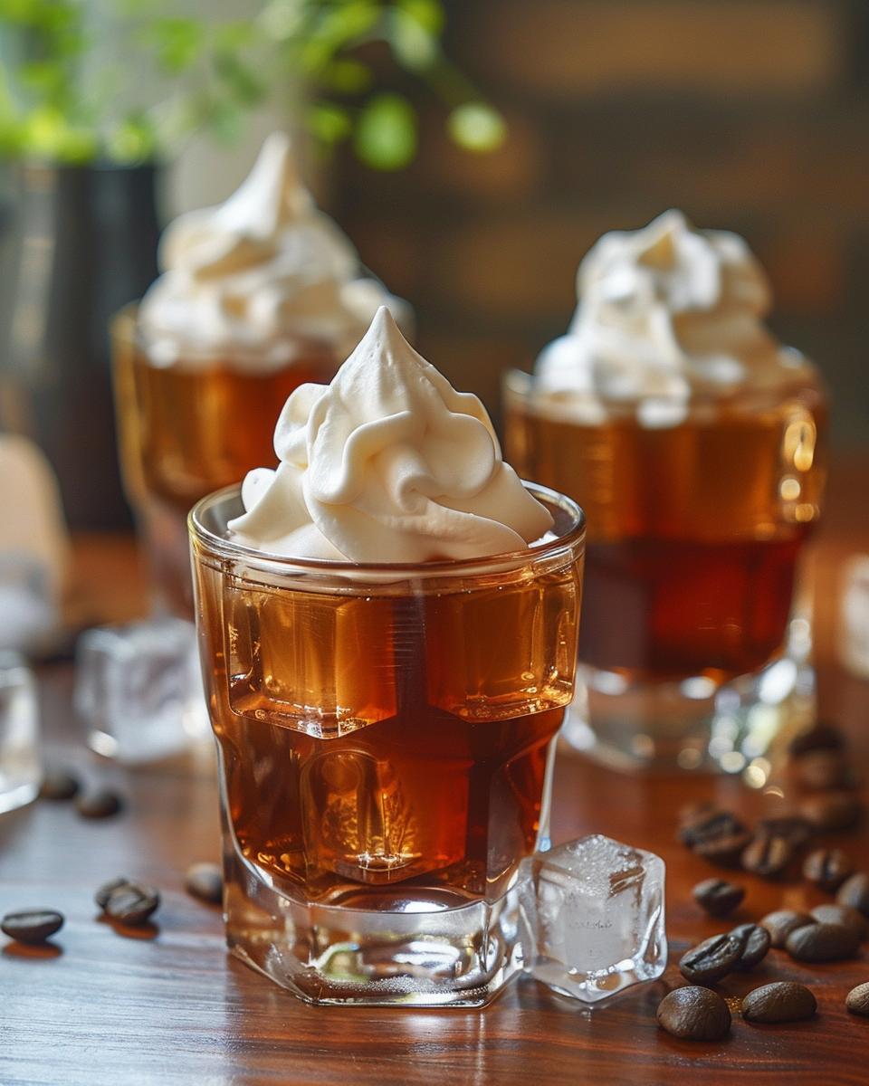 Ingredients for Saiki K Coffee Jelly