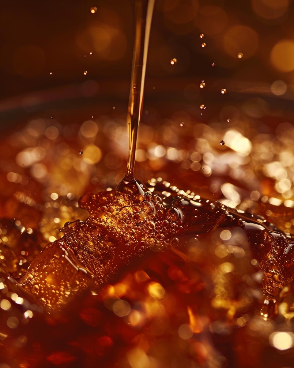 Ingredients for Starbucks Brown Sugar Syrup Ingredients for Starbucks brown sugar syrup including sugar, water, and natural flavors.