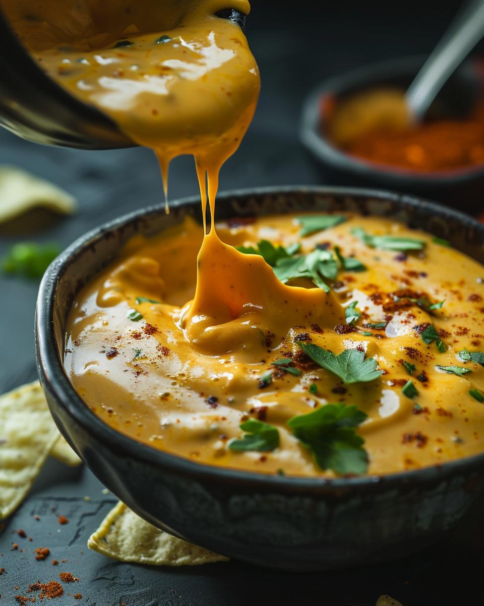 Ingredients for Taco Bell Nacho Cheese