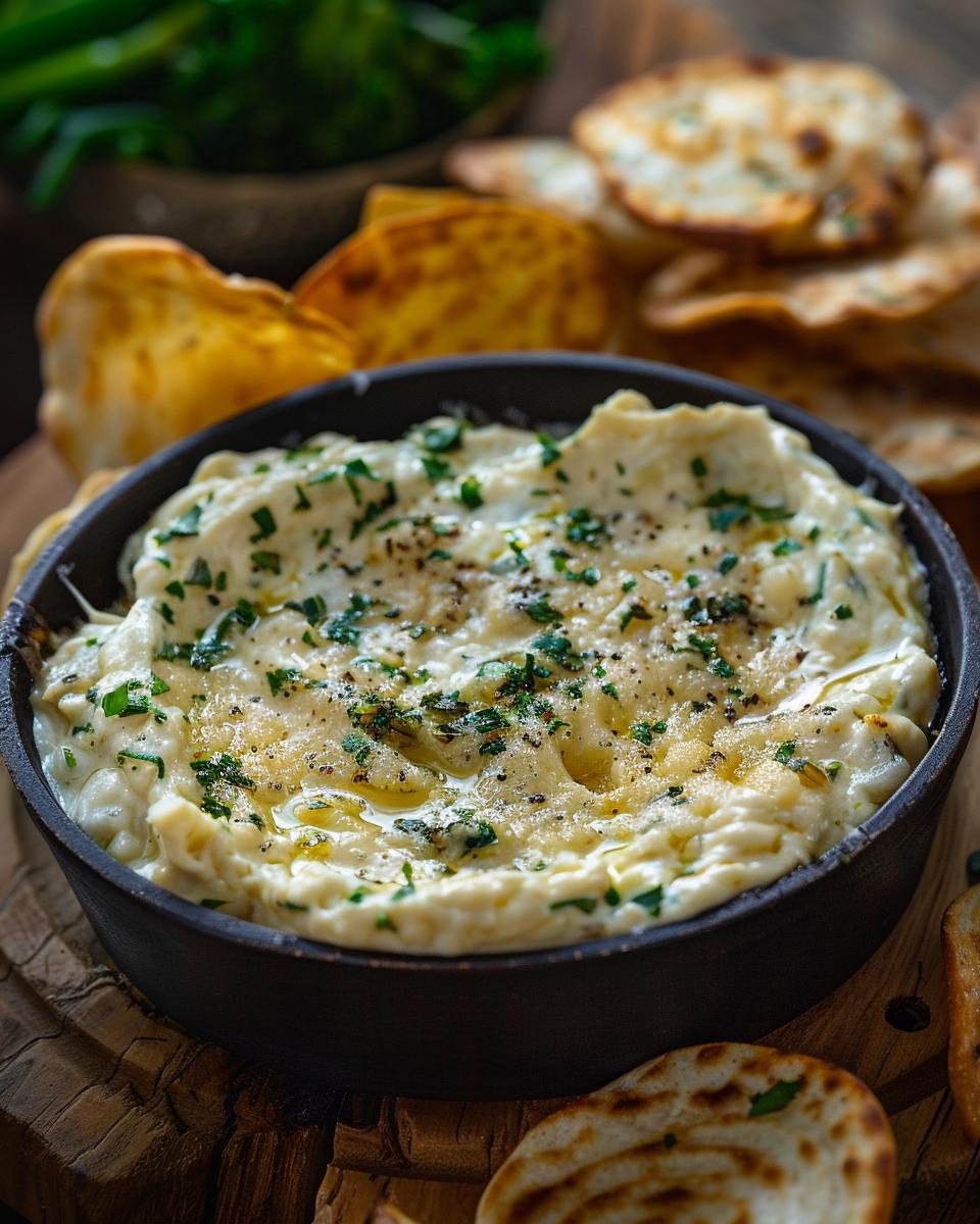 Ingredients for a Perfect Chip Dip
