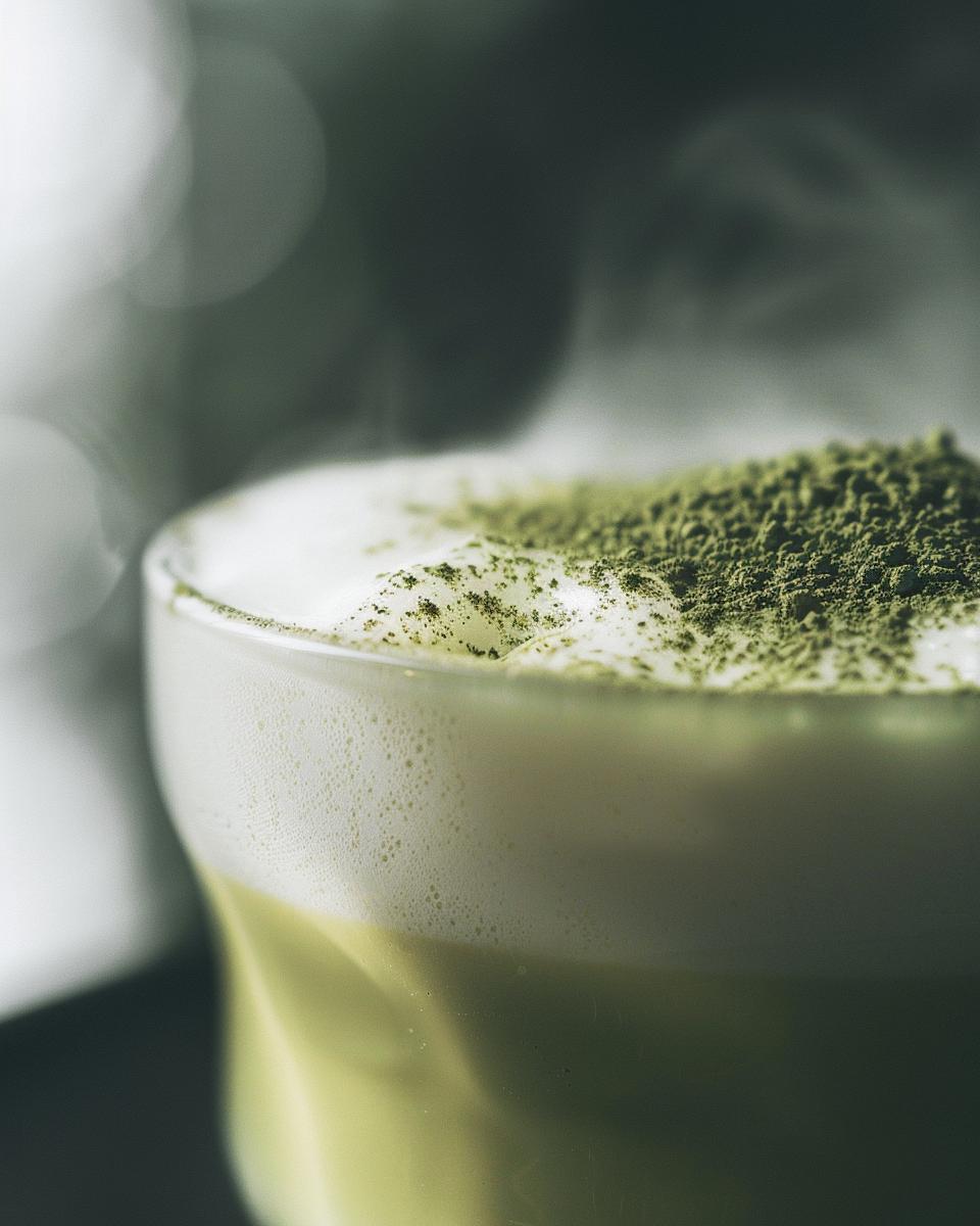 Ingredients for a Perfect Matcha Latte