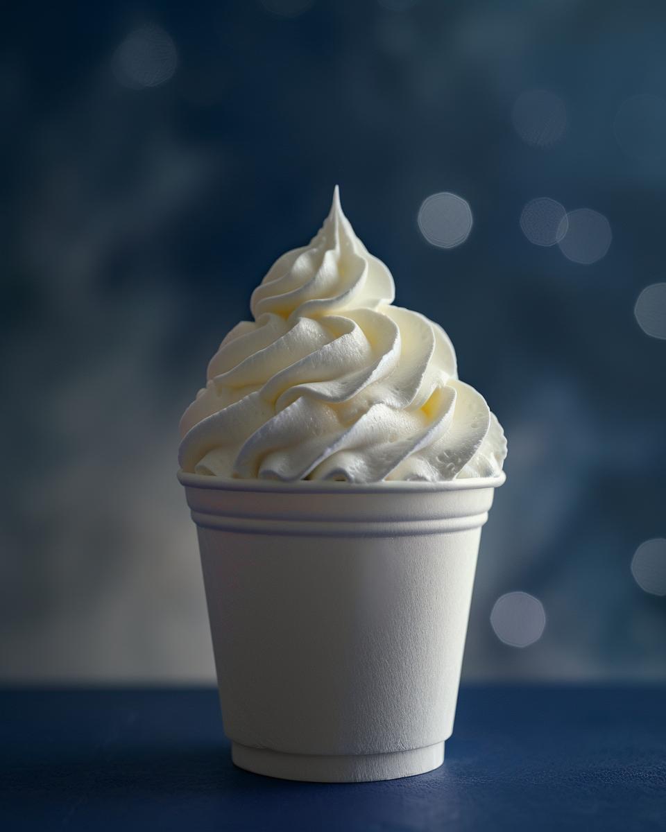 Ingredients for the Creamiest Dutch Bros Soft Top Ingredients for crafting Dutch Bros soft top, featuring cream and flavor syrups.