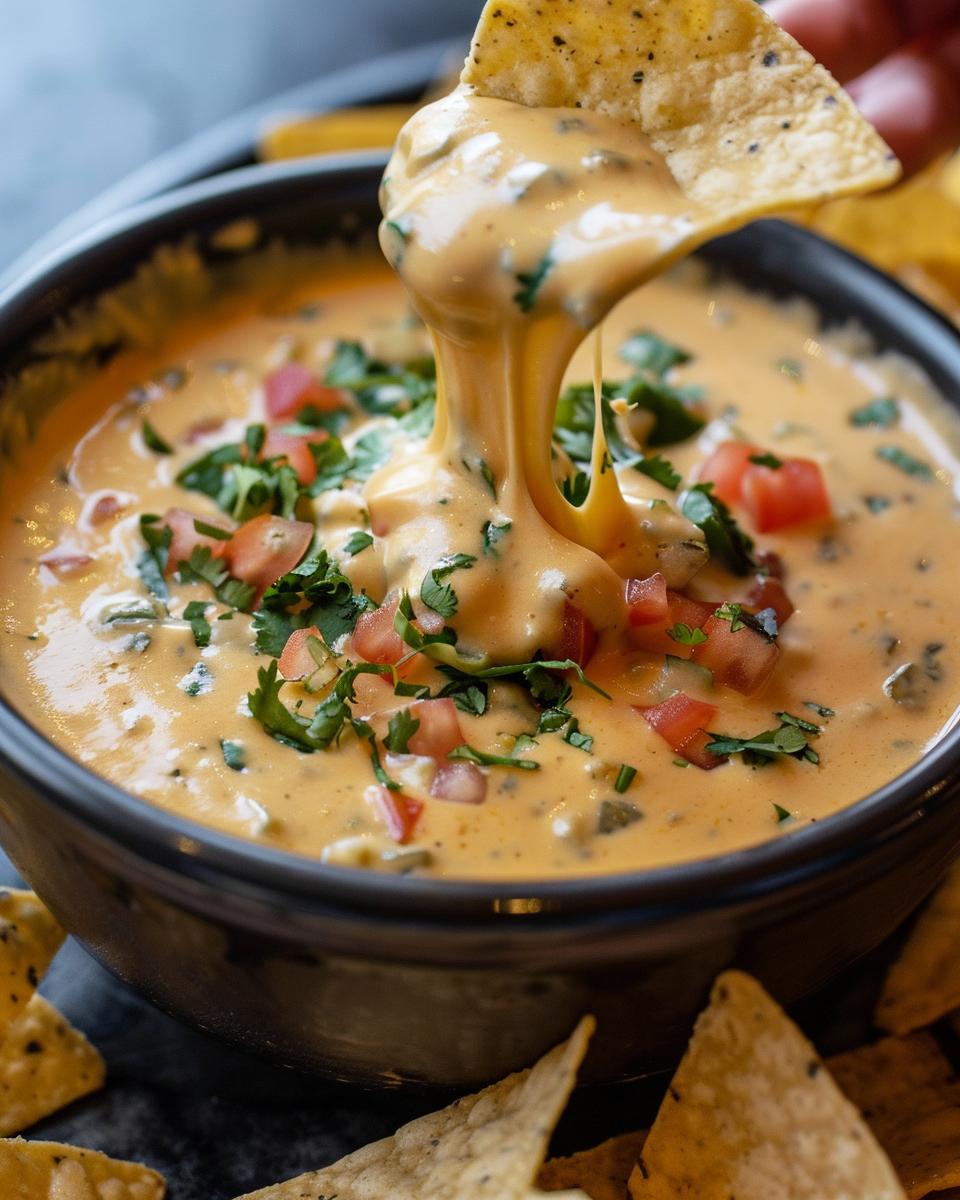Ingredients for the Perfect Torchy's Queso