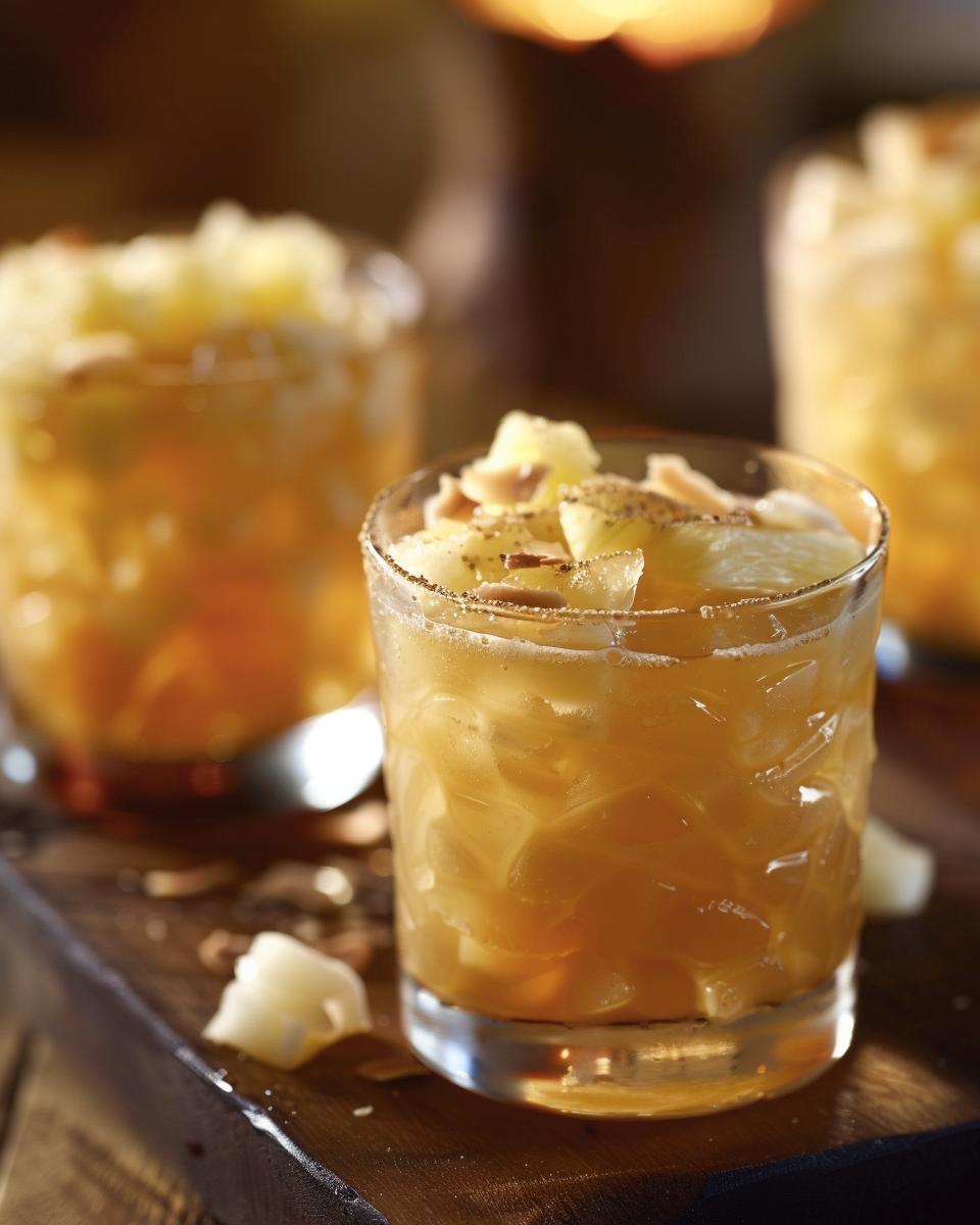 Ingredients for the Ultimate Painkiller Cocktail