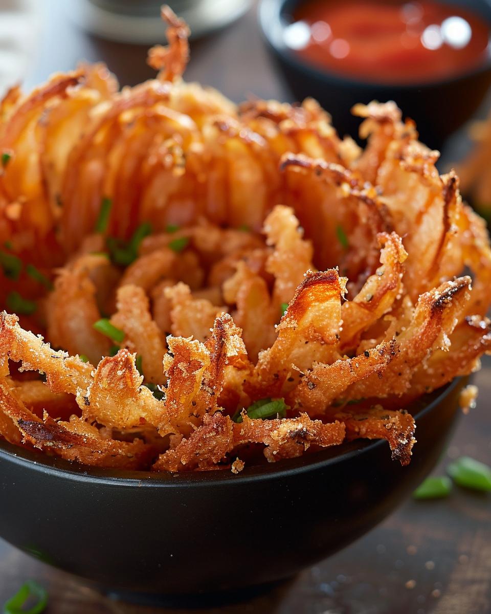 Serving and Storage Tips for Reheated Bloomin' Onions