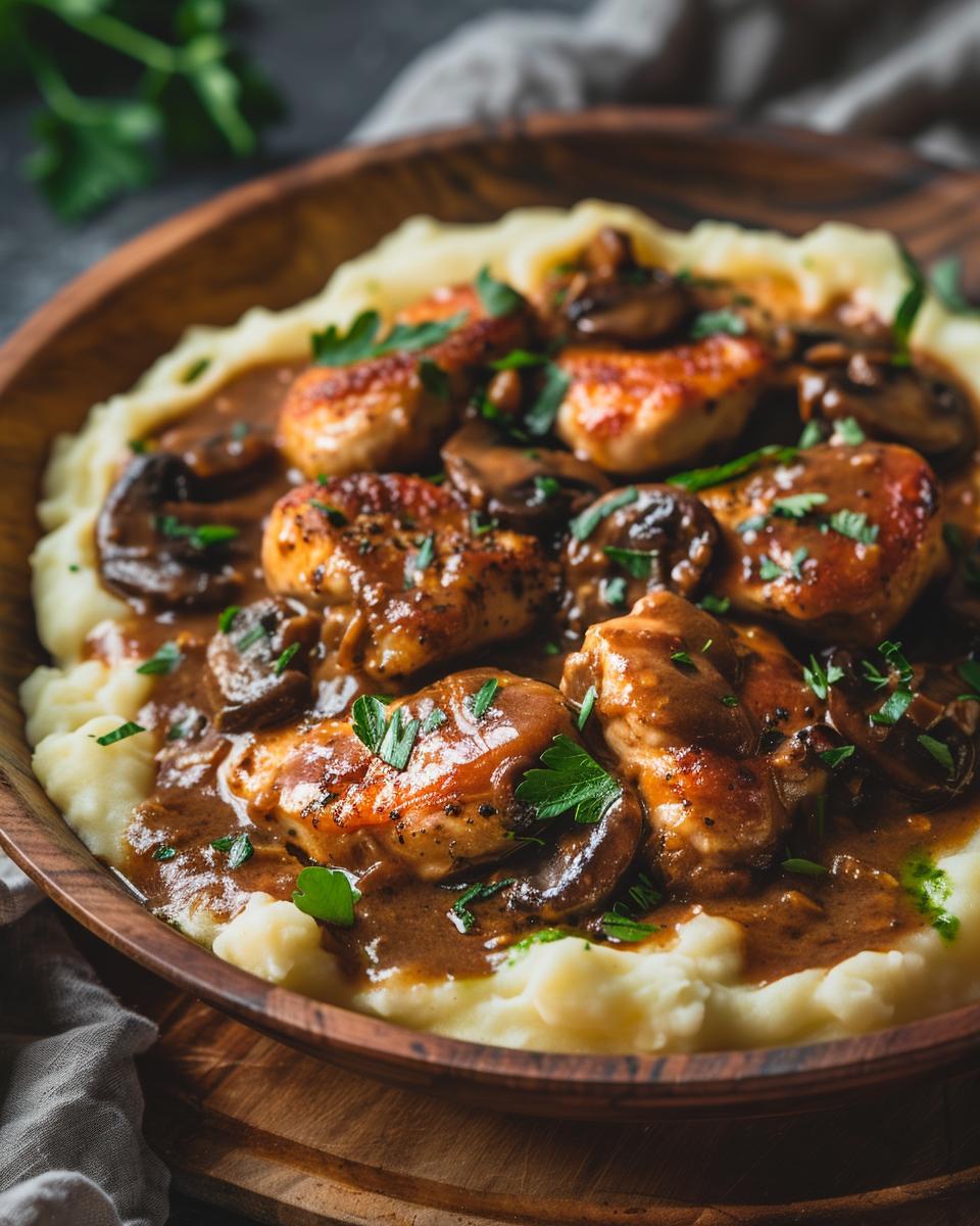 Serving and Storing Cheesecake Factory Chicken Marsala