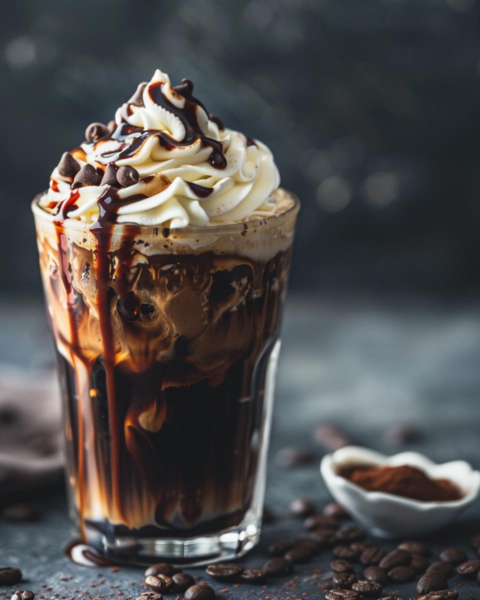 Serving and Storing Chick Fil A Mocha Cold Brew Coffee