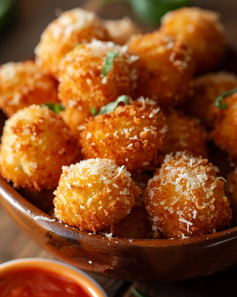 Serving and Storing Domino's Parmesan Bites