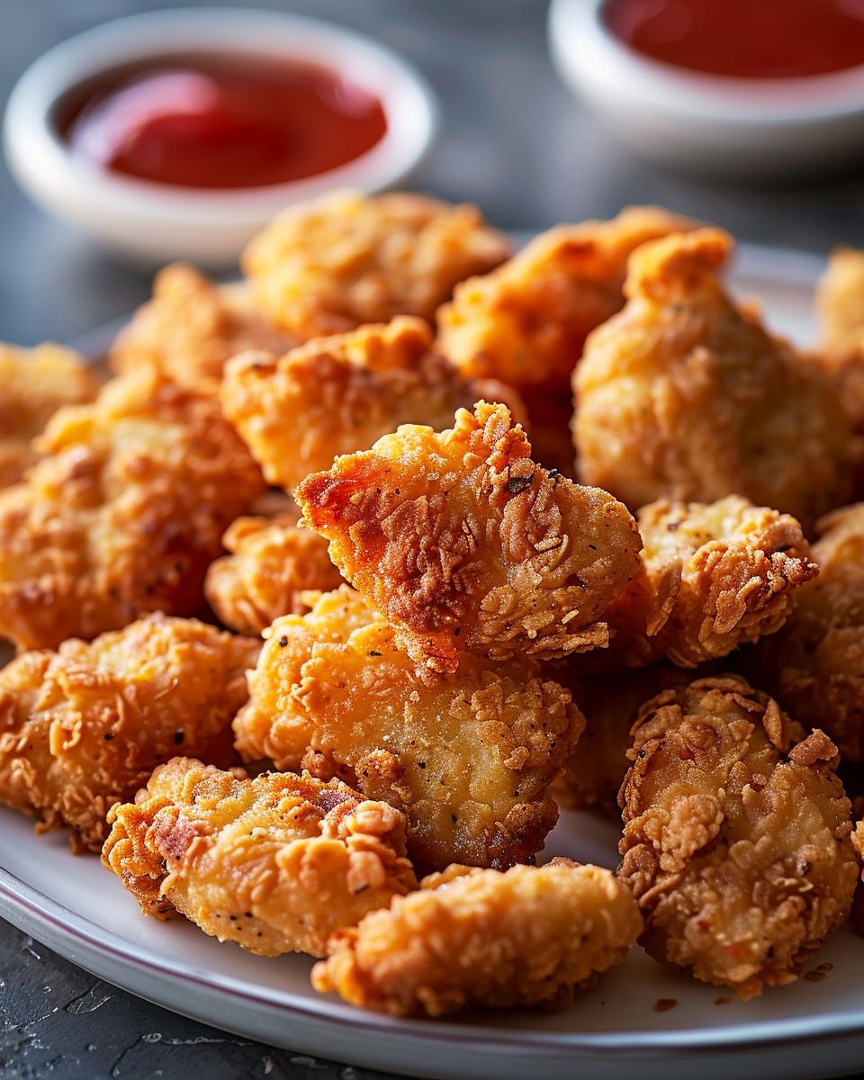 Serving and Storing Homemade Chicken Nuggets