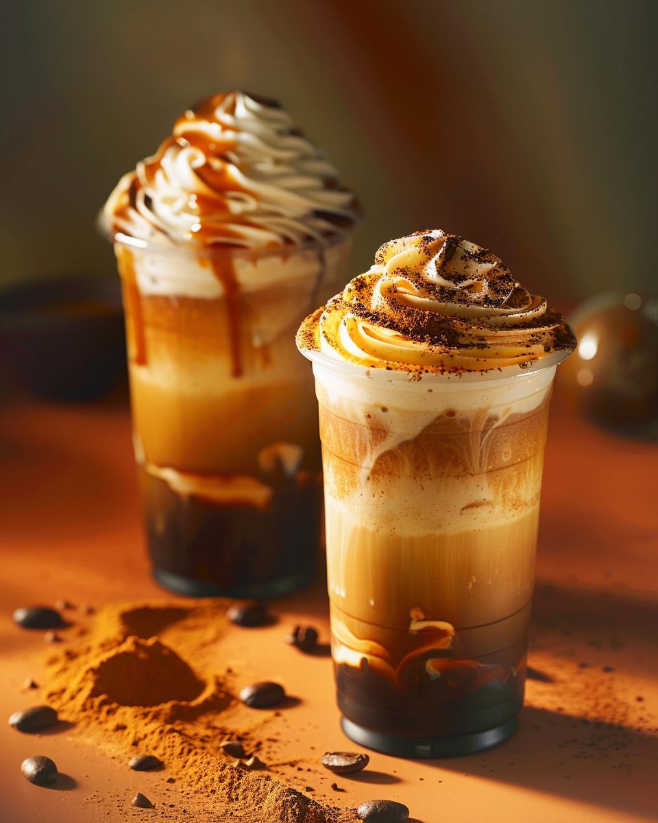 Serving and Storing Homemade Starbucks Drinks