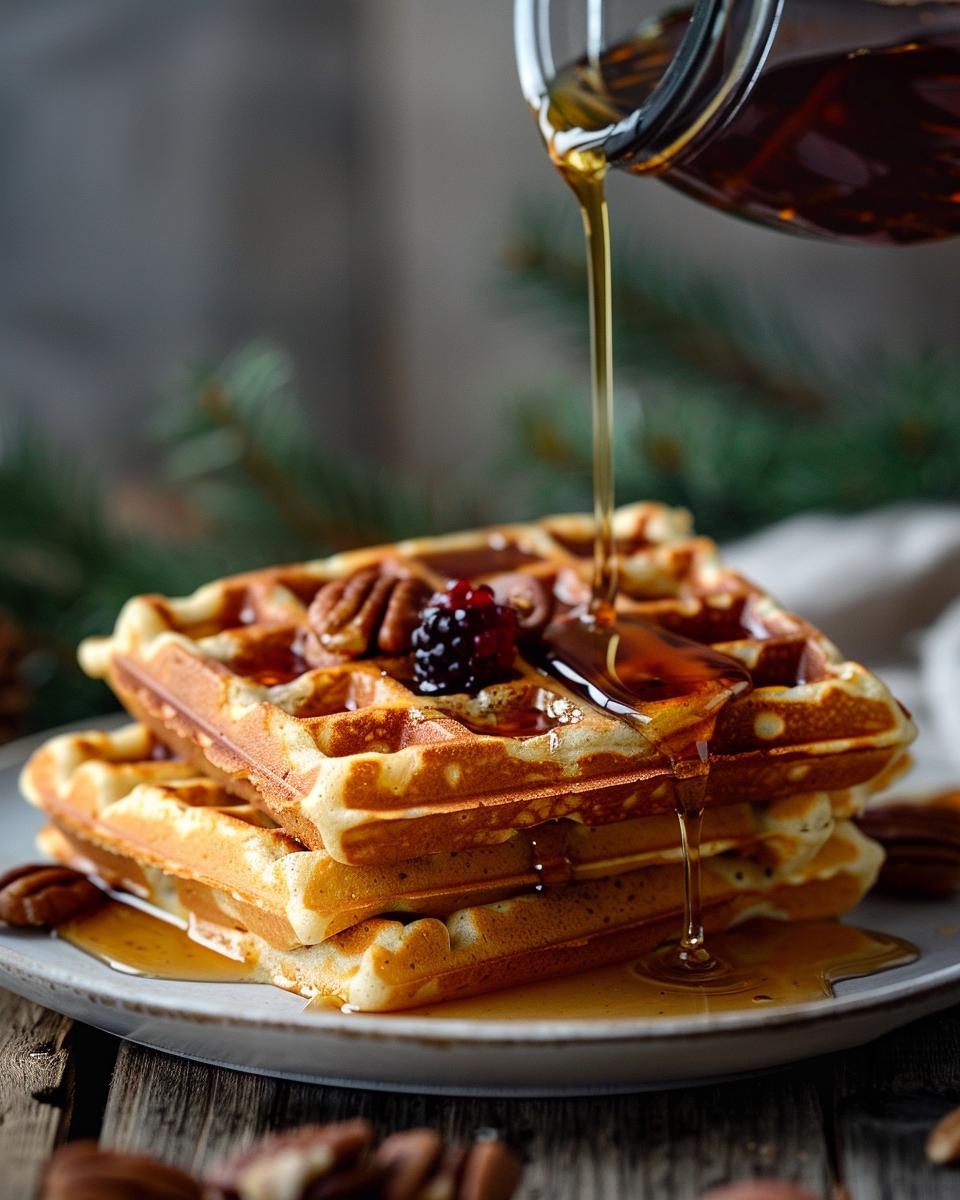 Serving and Storing Ideas for Dairy-Free Waffles