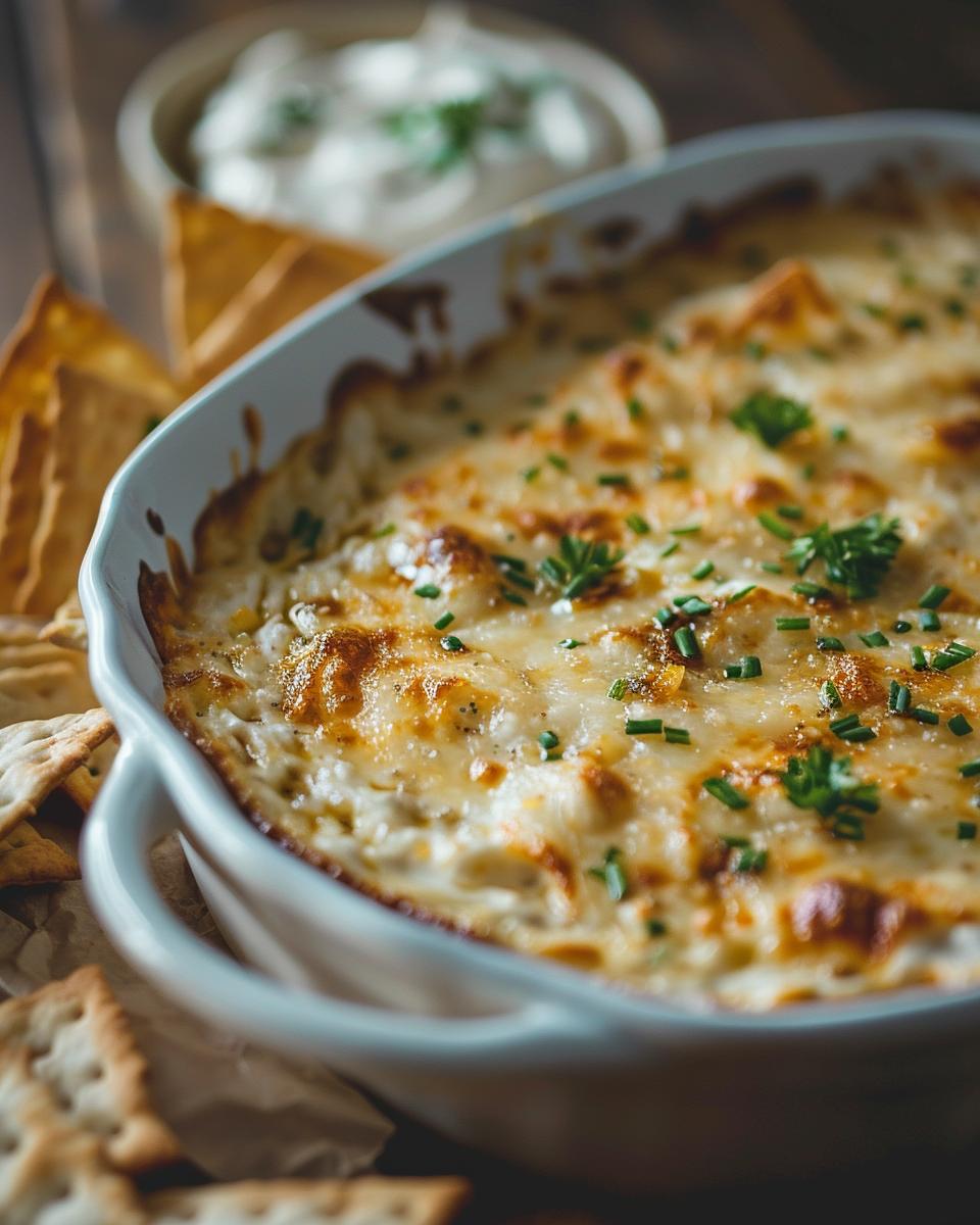 Serving and Storing Ideas for Onion Dip