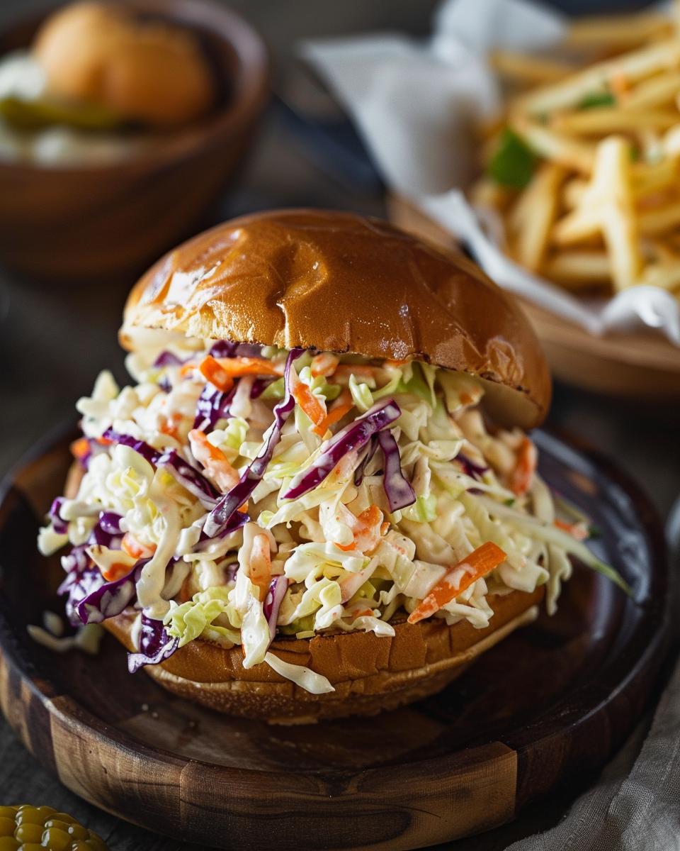 Serving and Storing Ideas for Popeyes Coleslaw