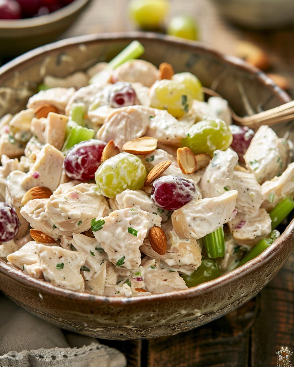 Serving and Storing Jason's Deli Chicken Salad