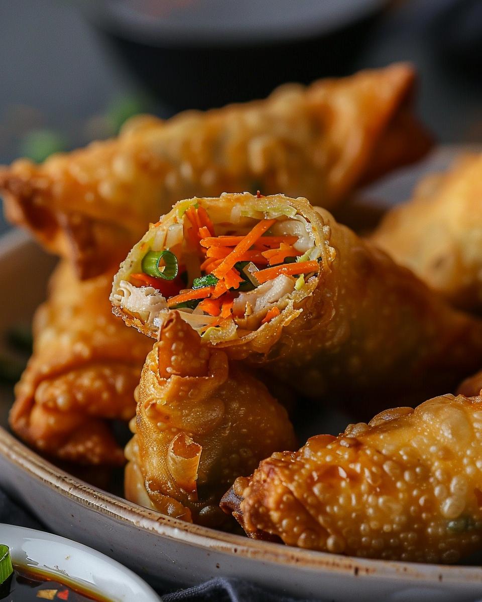 Panda Express Chicken Egg Rolls Unwrap the Secret Recipe!