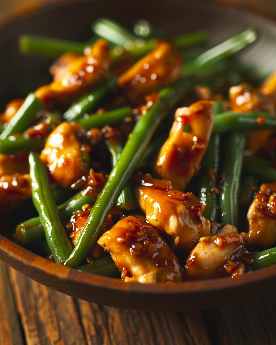 Serving and Storing Panda Express String Bean Chicken