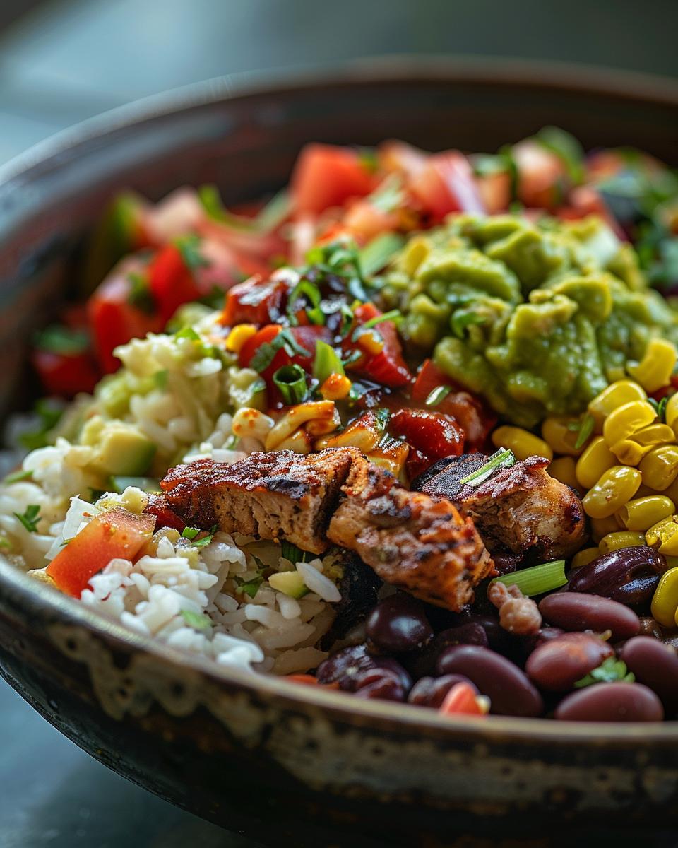 Serving and Storing Reheated Chipotle Bowls