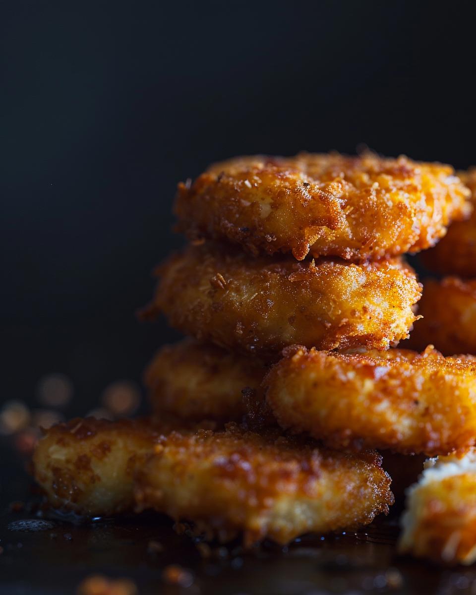 Serving and Storing Reheated Nuggets