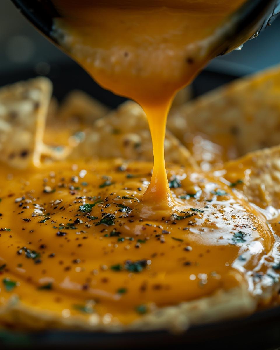 Serving and Storing Taco Bell Nacho Cheese