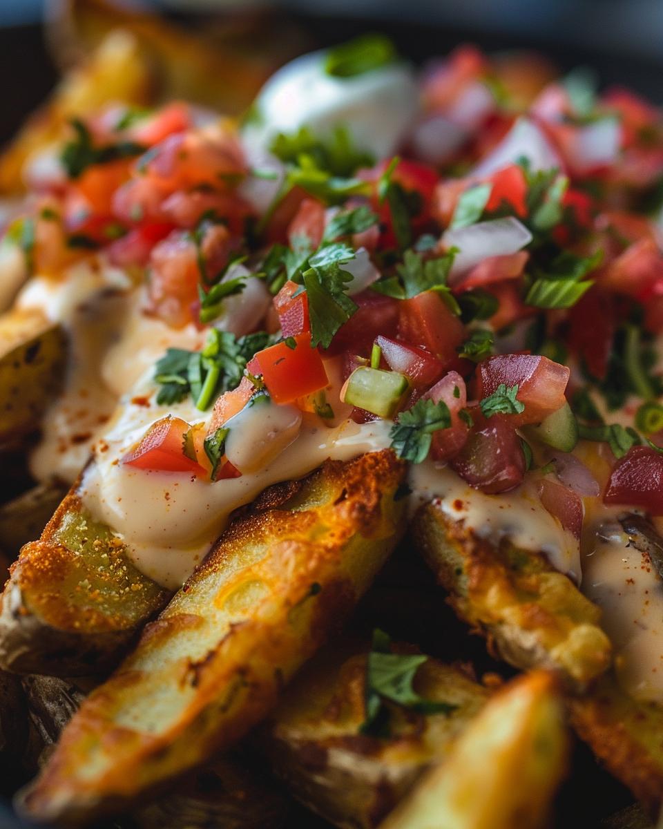 Serving and Storing Taco Bell Nacho Fries