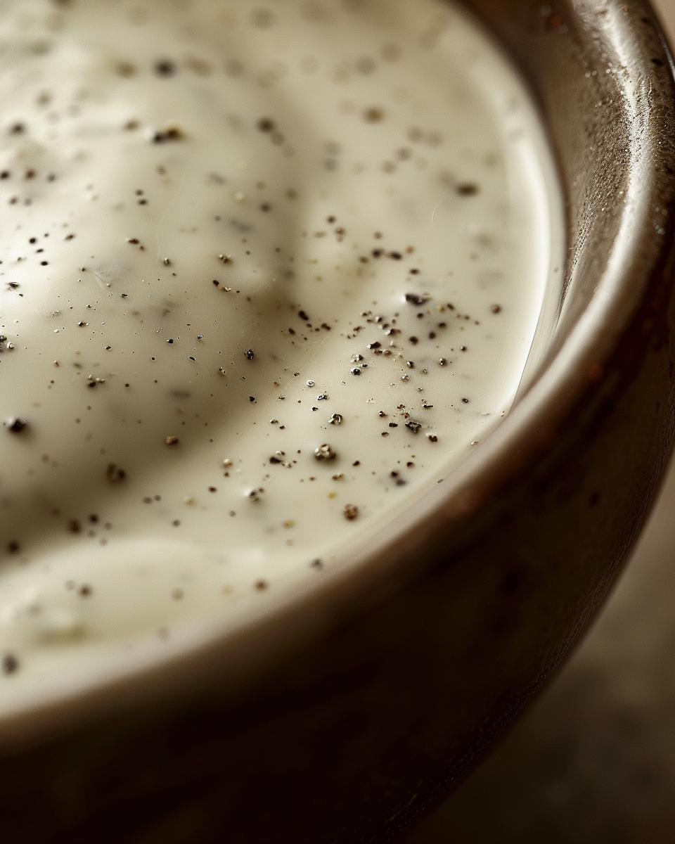 Serving and Storing Texas Roadhouse Ranch Dressing