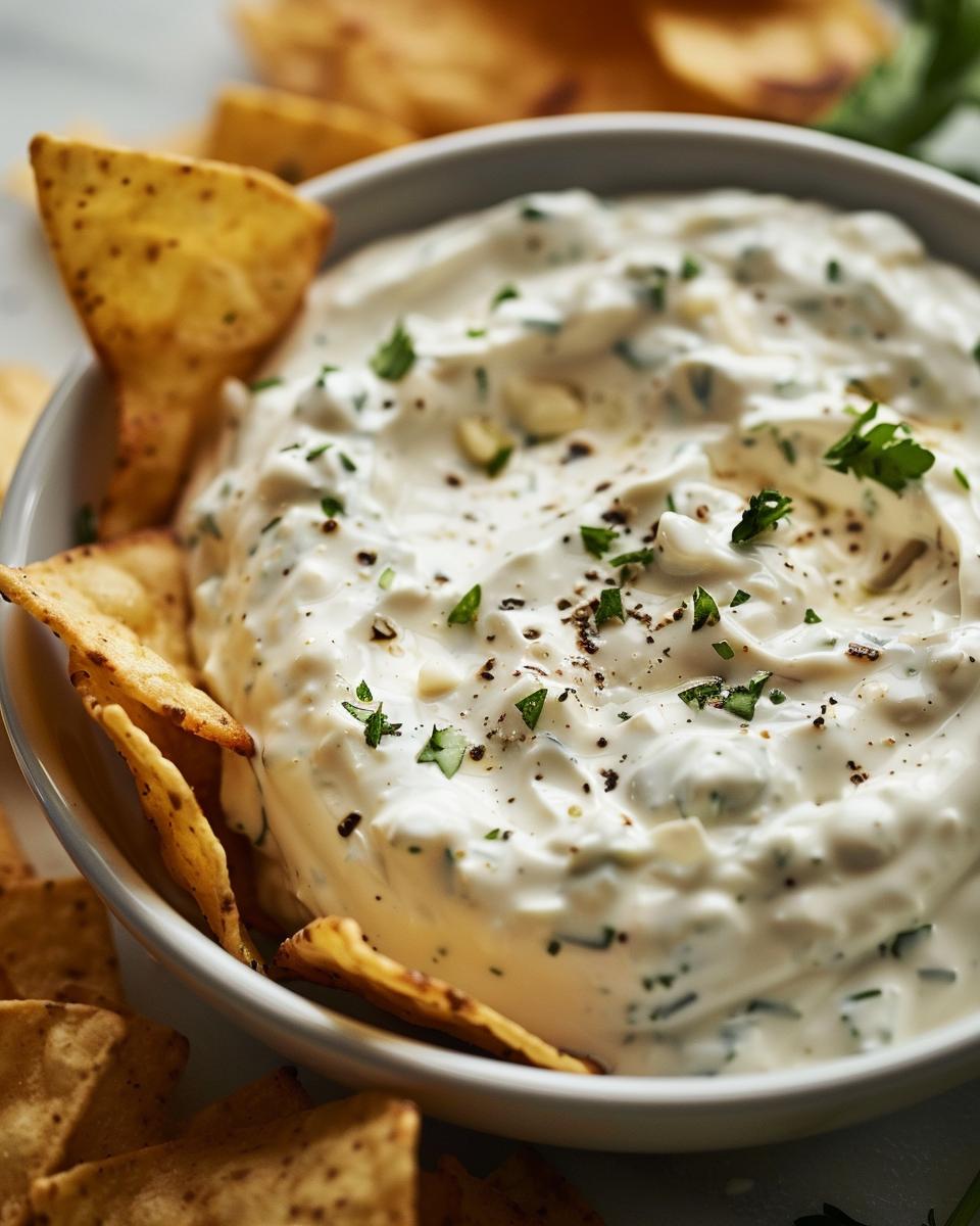 Serving and Storing Tips for Chip Dip