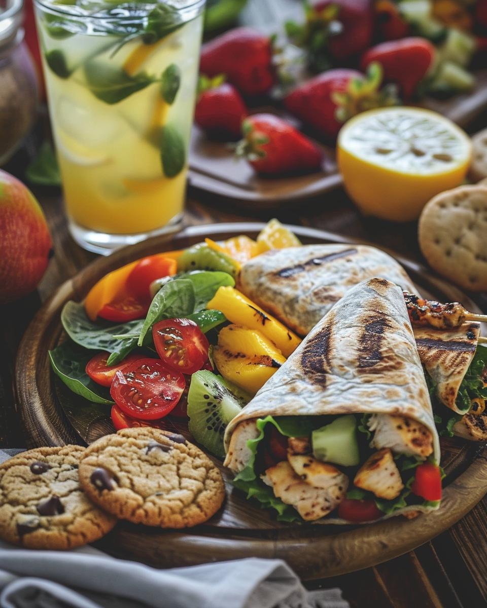 Serving and Storing Tips for Teen Lunches