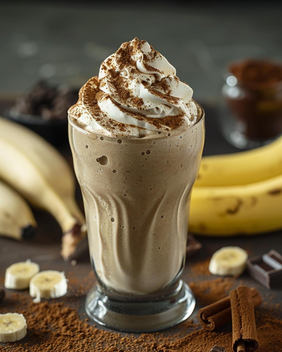 Serving and Storing Your Banana Boat Smoothie