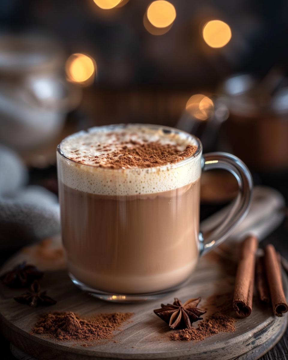 Serving and Storing Your Chocolate Chai Latte