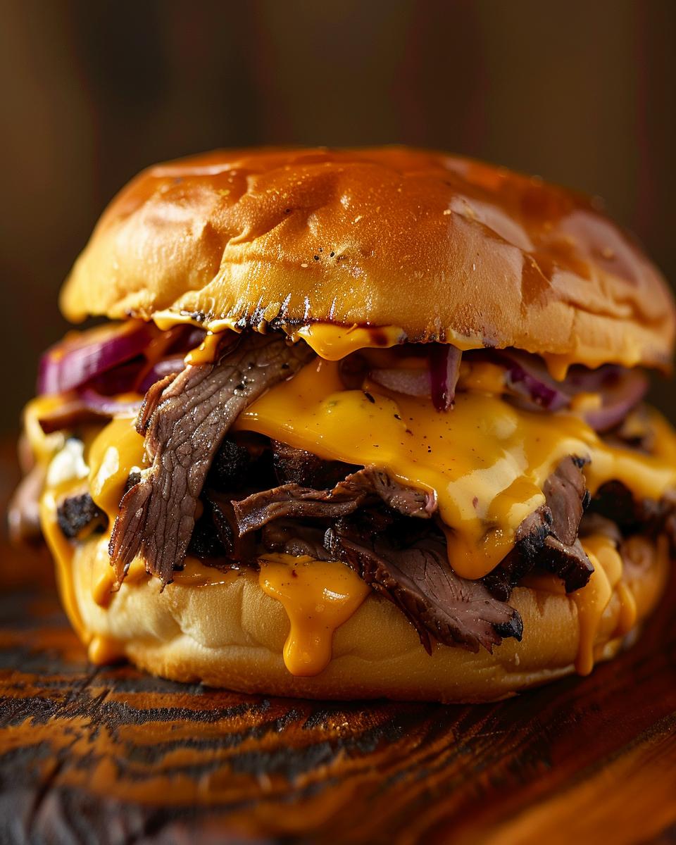 Serving and Storing Your Homemade Beef and Cheddar