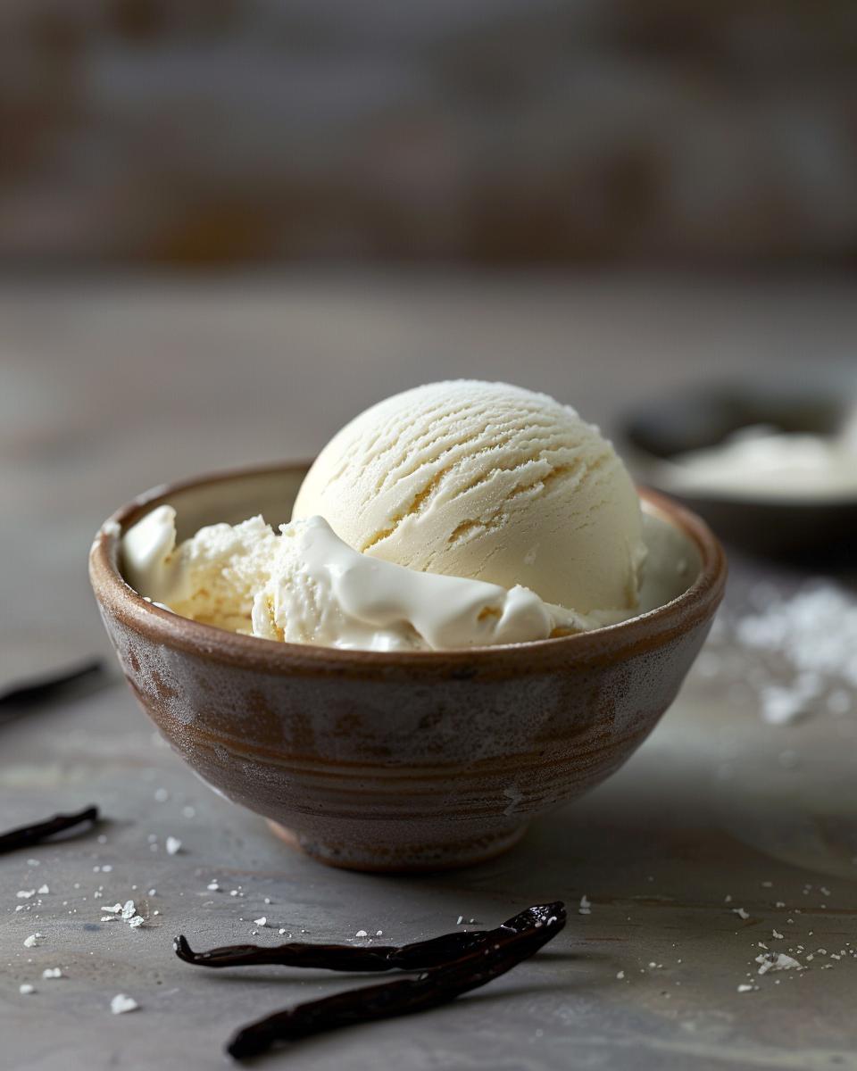Serving and Storing Your Homemade Ice Cream