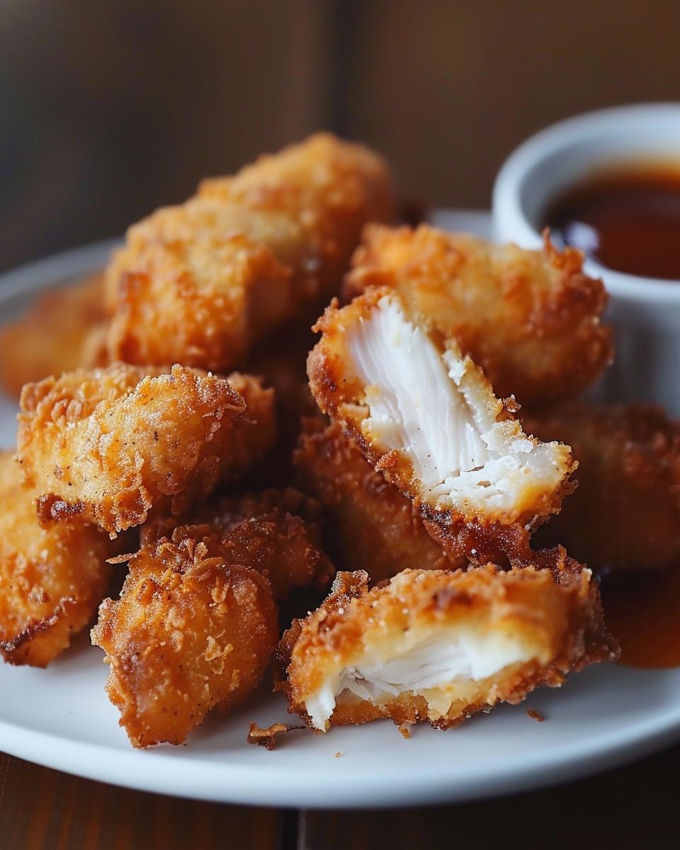Serving and Storing Your Homemade Nuggets