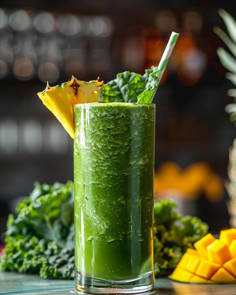 Serving and Storing Your Island Green Smoothie