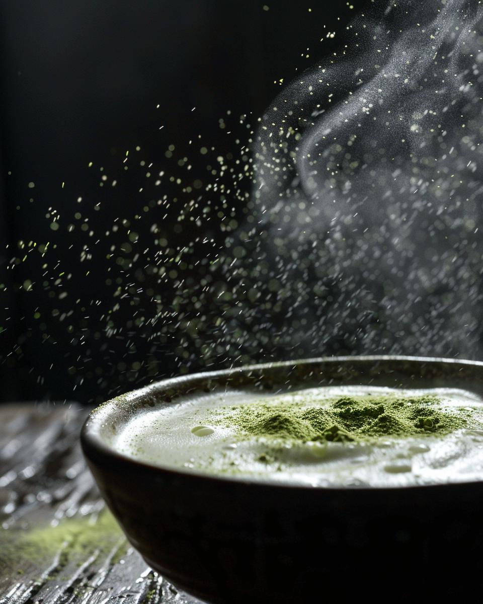 Serving and Storing Your Matcha Latte