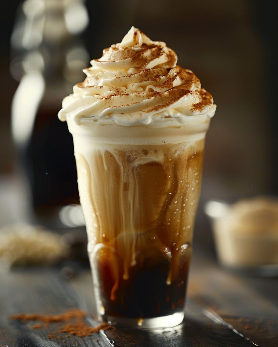 Serving and Storing Your Vanilla Iced Coffee