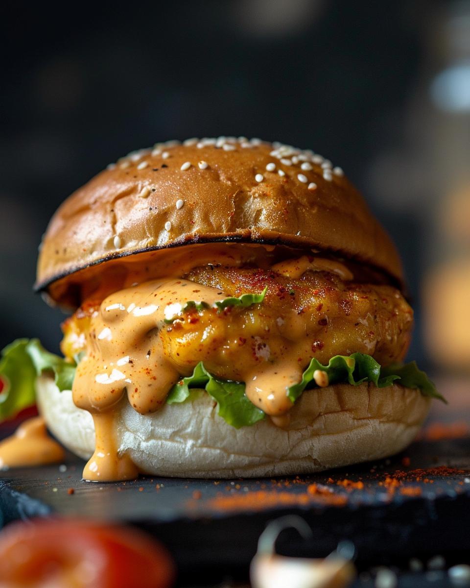 Step-by-Step Creation of Popeyes Spicy Sauce