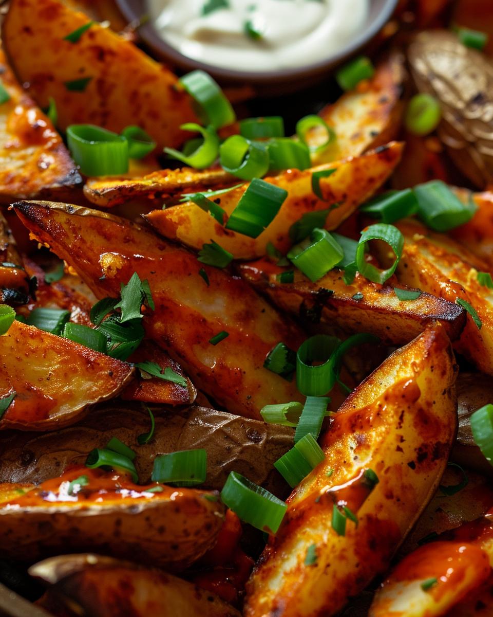 Step-by-Step Guide on How to Make Buffalo Wild Wings Potato Wedges