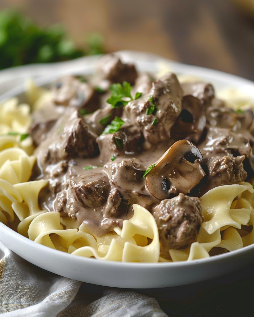 Step-by-Step Guide on How to Make Hamburger Stroganoff