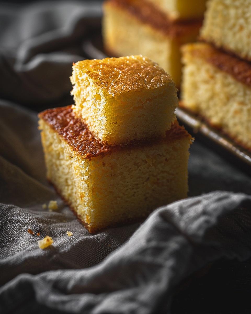 Step-by-Step Guide on How to Make Moist Cornbread Step-by-step guide to making moist cornbread recipe with ingredients and instructions.