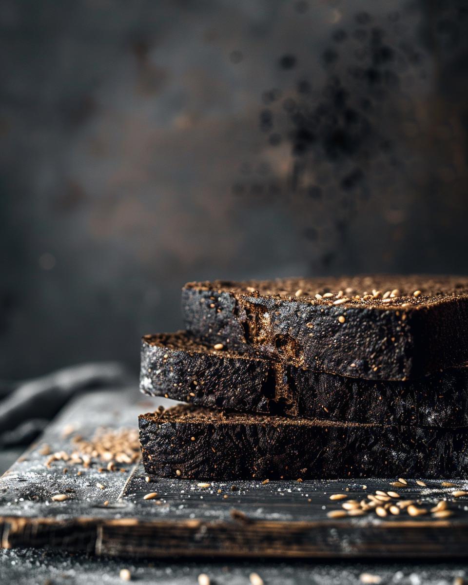 Step-by-Step Guide on How to Make Pumpernickel Bread Alt text: