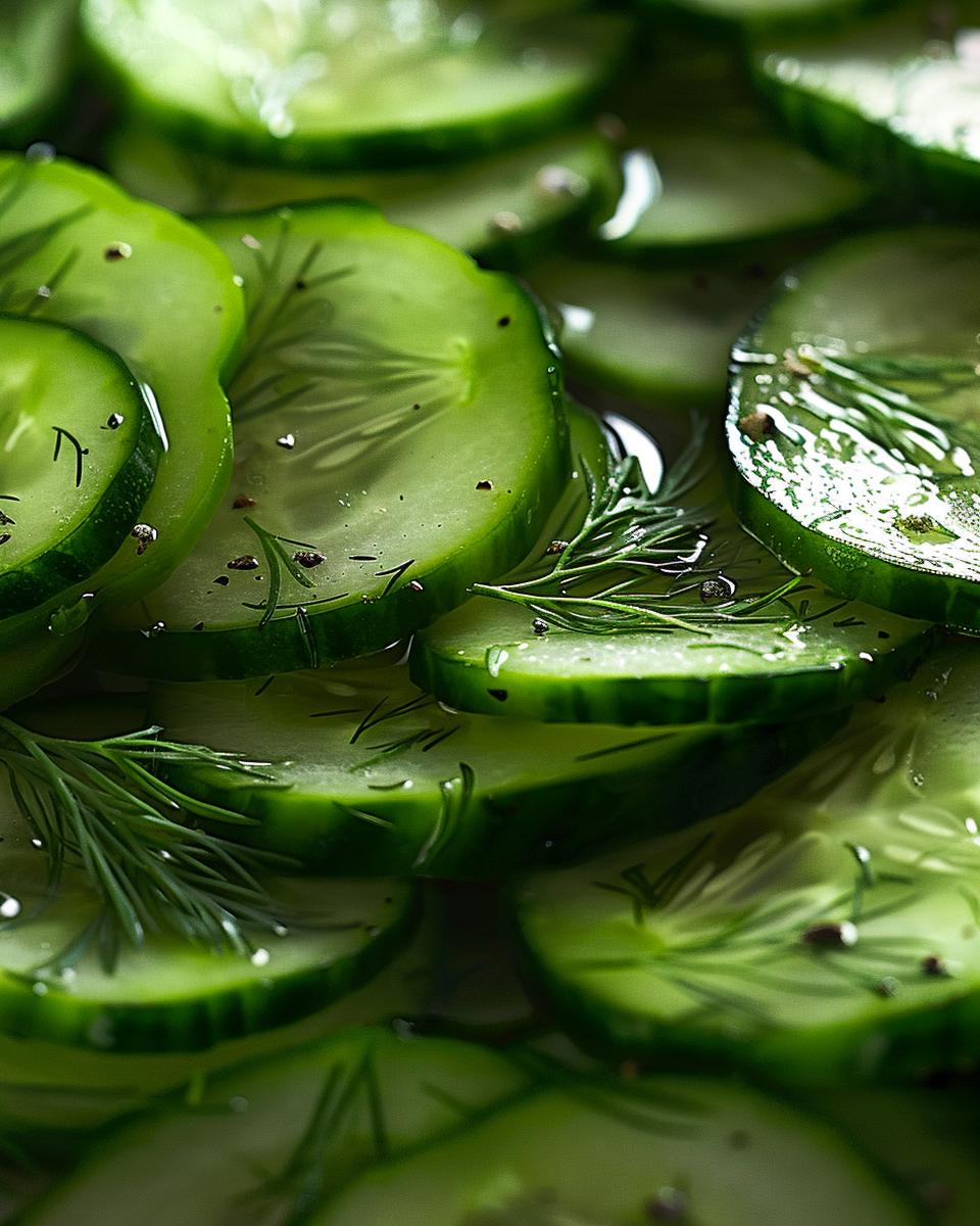 Step-by-Step Guide on How to Make Refrigerator Pickles Step-by-step guide for easy refrigerator pickles recipe with fresh cucumbers and spices.