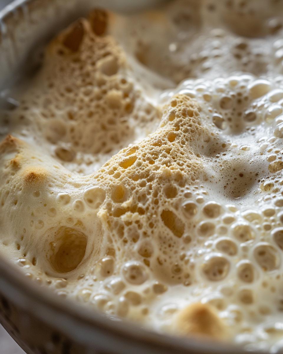 Step-by-Step Guide on How to Make a Sourdough Starter Step-by-step guide on how to make a sourdough starter recipe with ingredients.