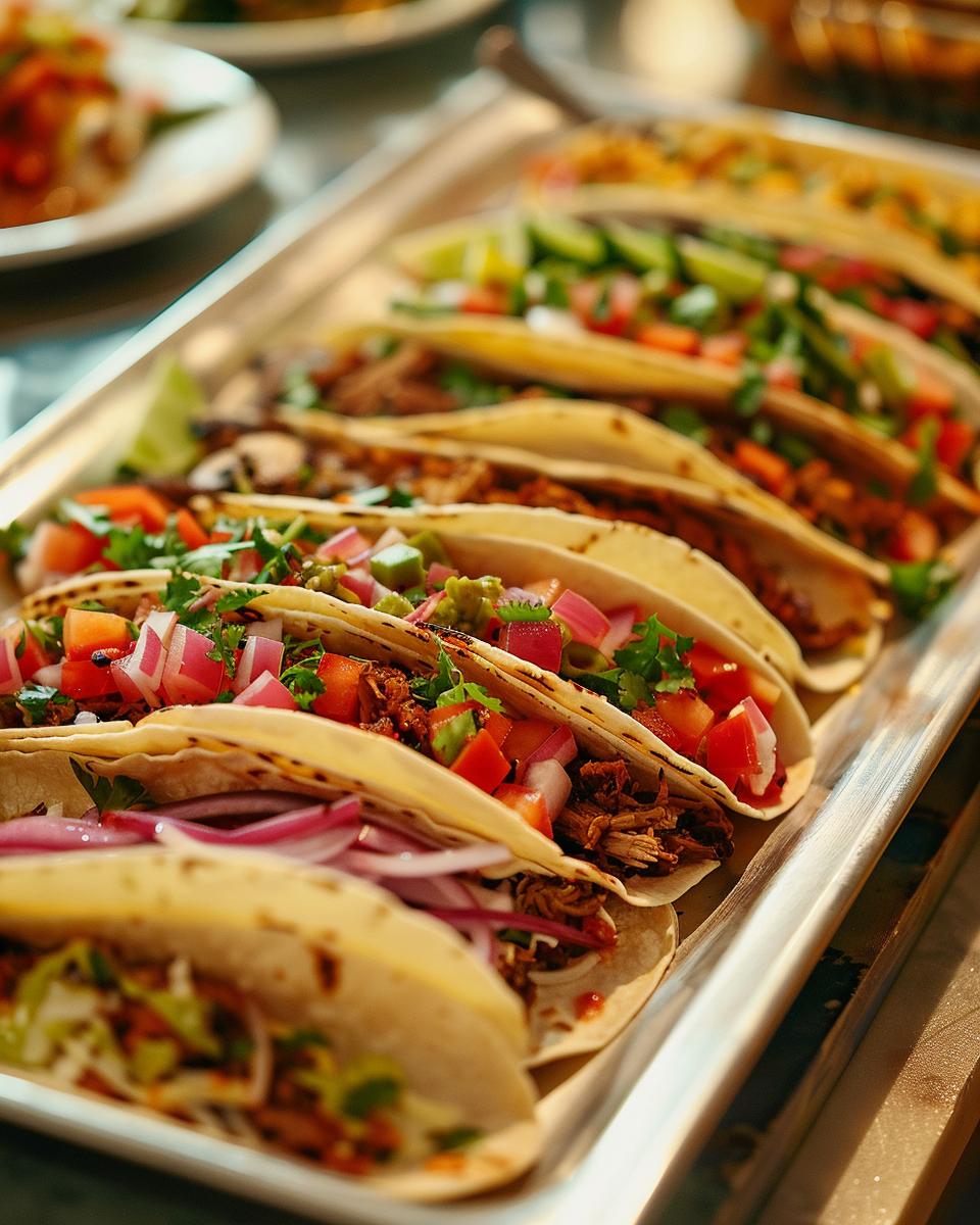 7 Best Taco Bar Ideas to Wow Your Guests