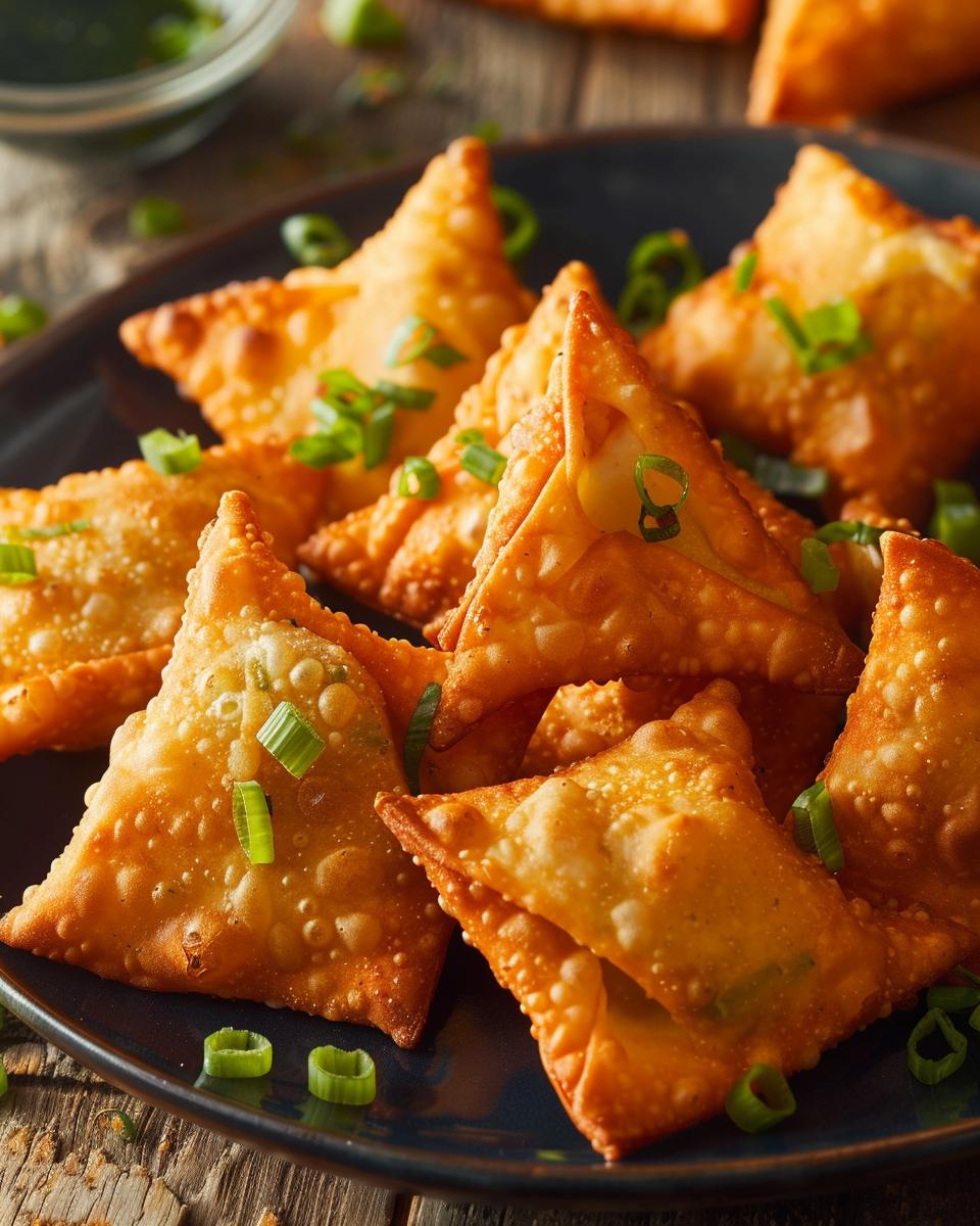 Step-by-Step Guide to Making Cream Cheese Rangoons
