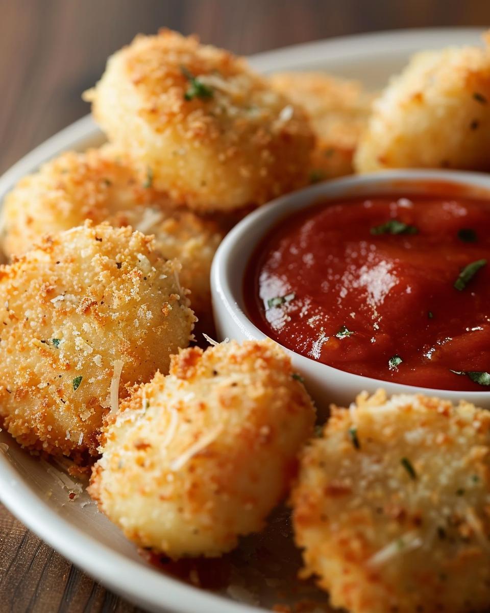Step-by-Step Guide to Making Domino's Parmesan Bites